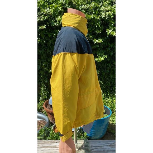 The North Face Vintage Gore Tex Jacket Men’s L Classic Summit Yellow Made In USA - Picture 11 of 15